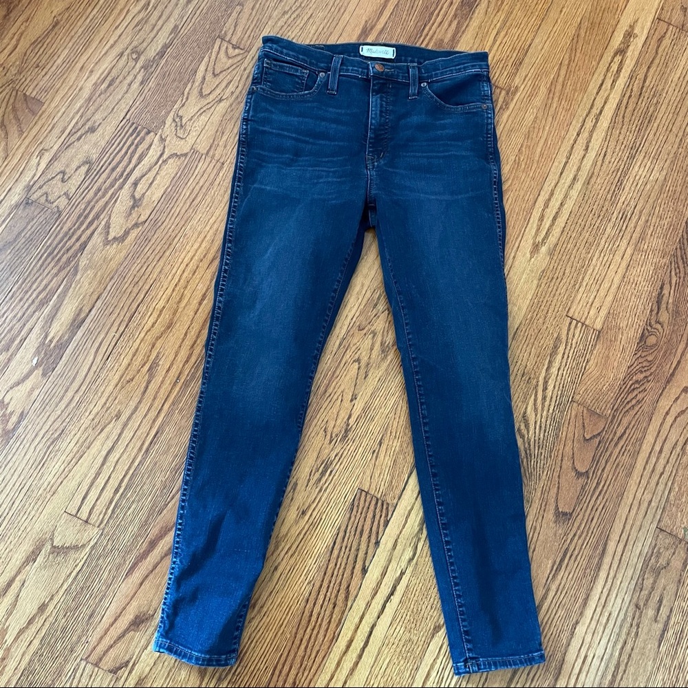 Madewell high rise skinny jean